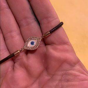 Evil Eye bracelet.